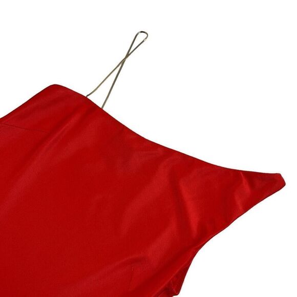 GAUGE81 Nawa Dress in Blood Orange - Picture 5 of 12